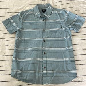 O’Neill striped button up